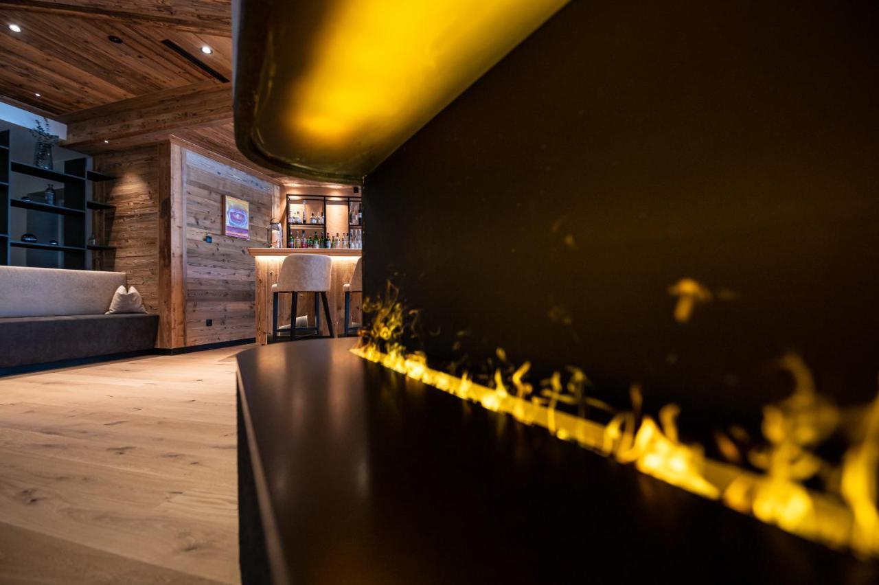 Alpine Nature Hotel Stoll Planca di Sopra Exterior foto