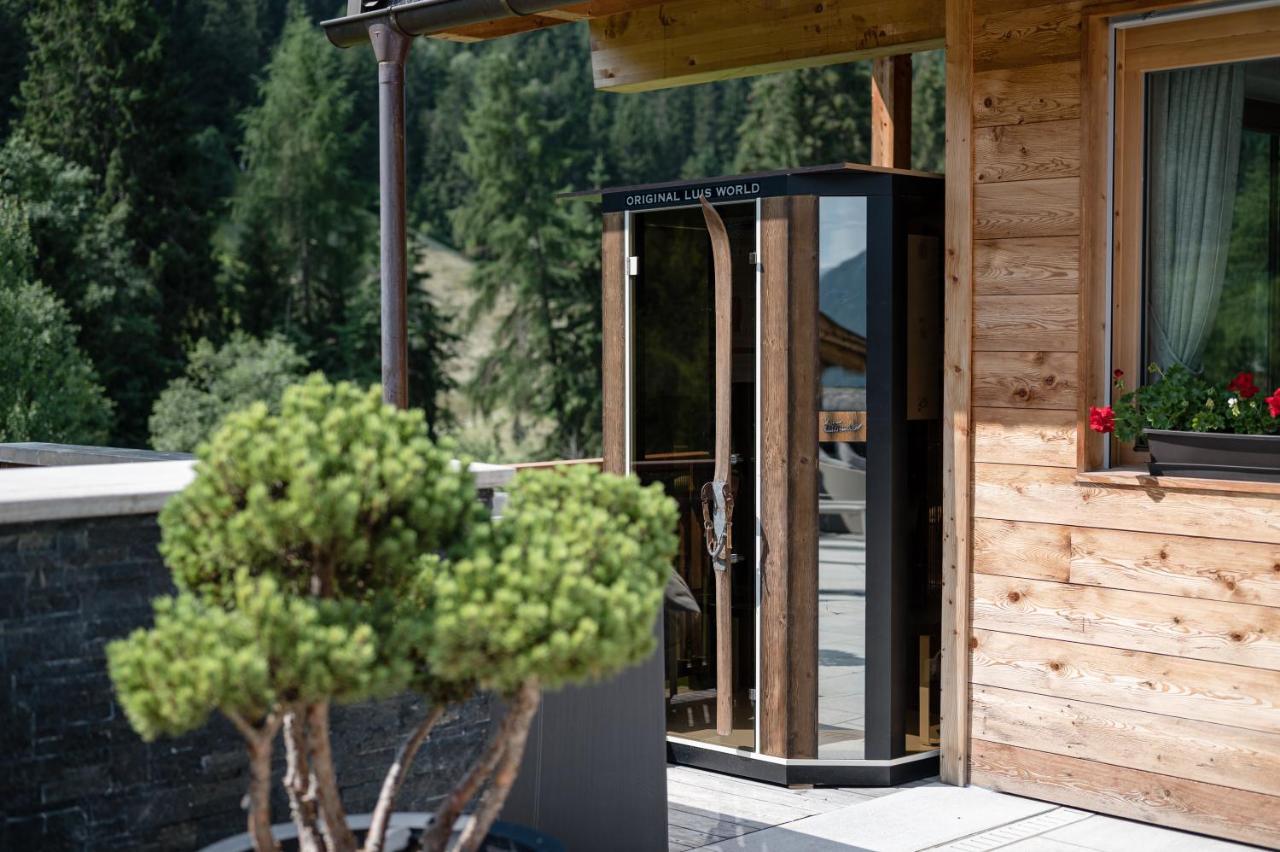 Alpine Nature Hotel Stoll Planca di Sopra Exterior foto