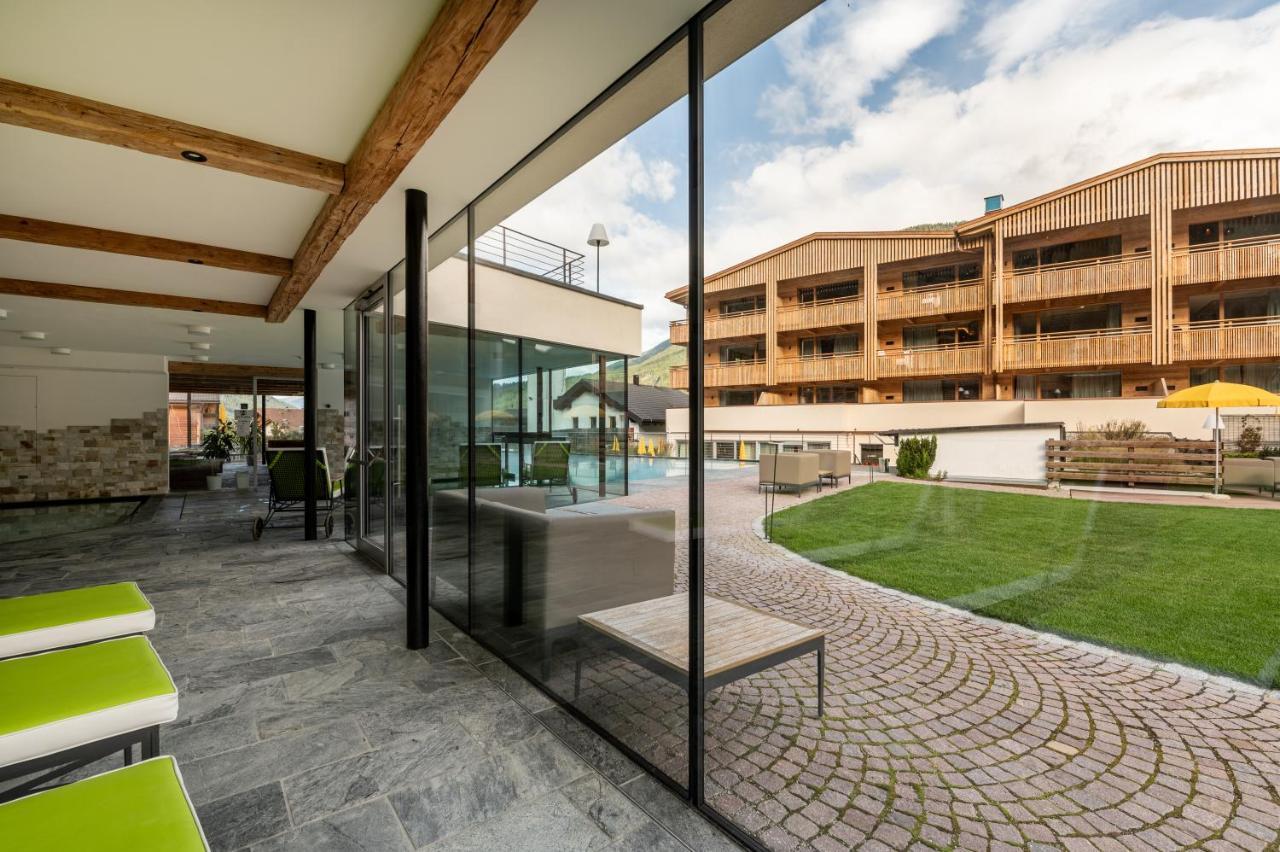 Alpine Nature Hotel Stoll Planca di Sopra Exterior foto