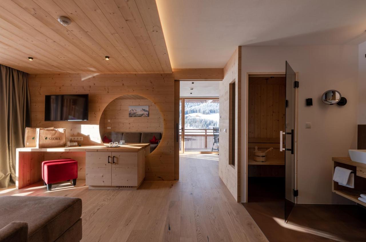 Alpine Nature Hotel Stoll Planca di Sopra Exterior foto