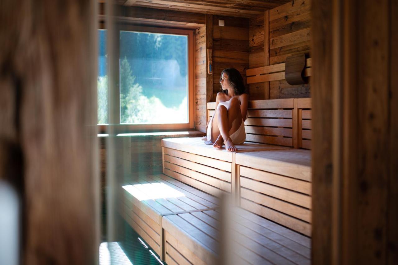 Alpine Nature Hotel Stoll Planca di Sopra Exterior foto