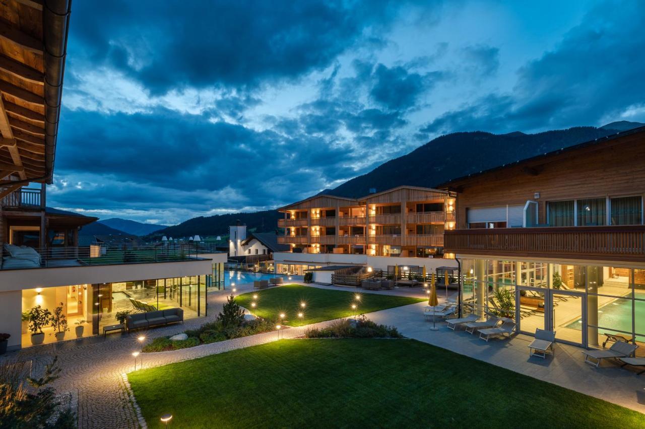Alpine Nature Hotel Stoll Planca di Sopra Exterior foto