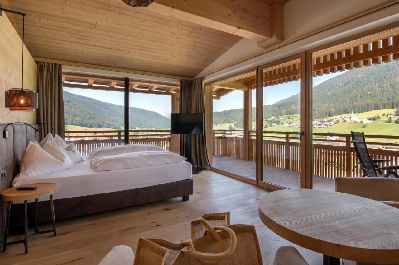 Alpine Nature Hotel Stoll Planca di Sopra Exterior foto