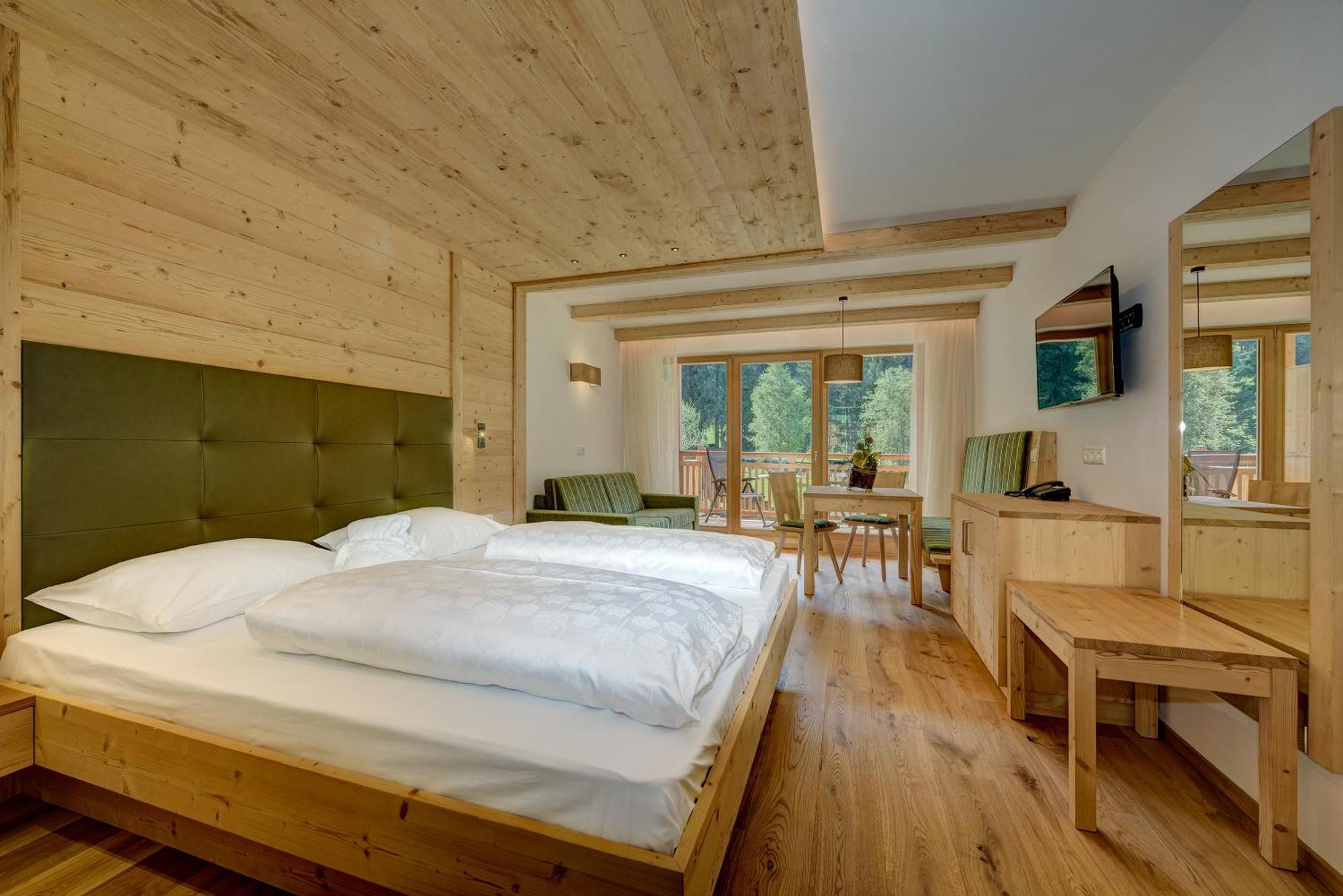 Alpine Nature Hotel Stoll Planca di Sopra Quarto foto