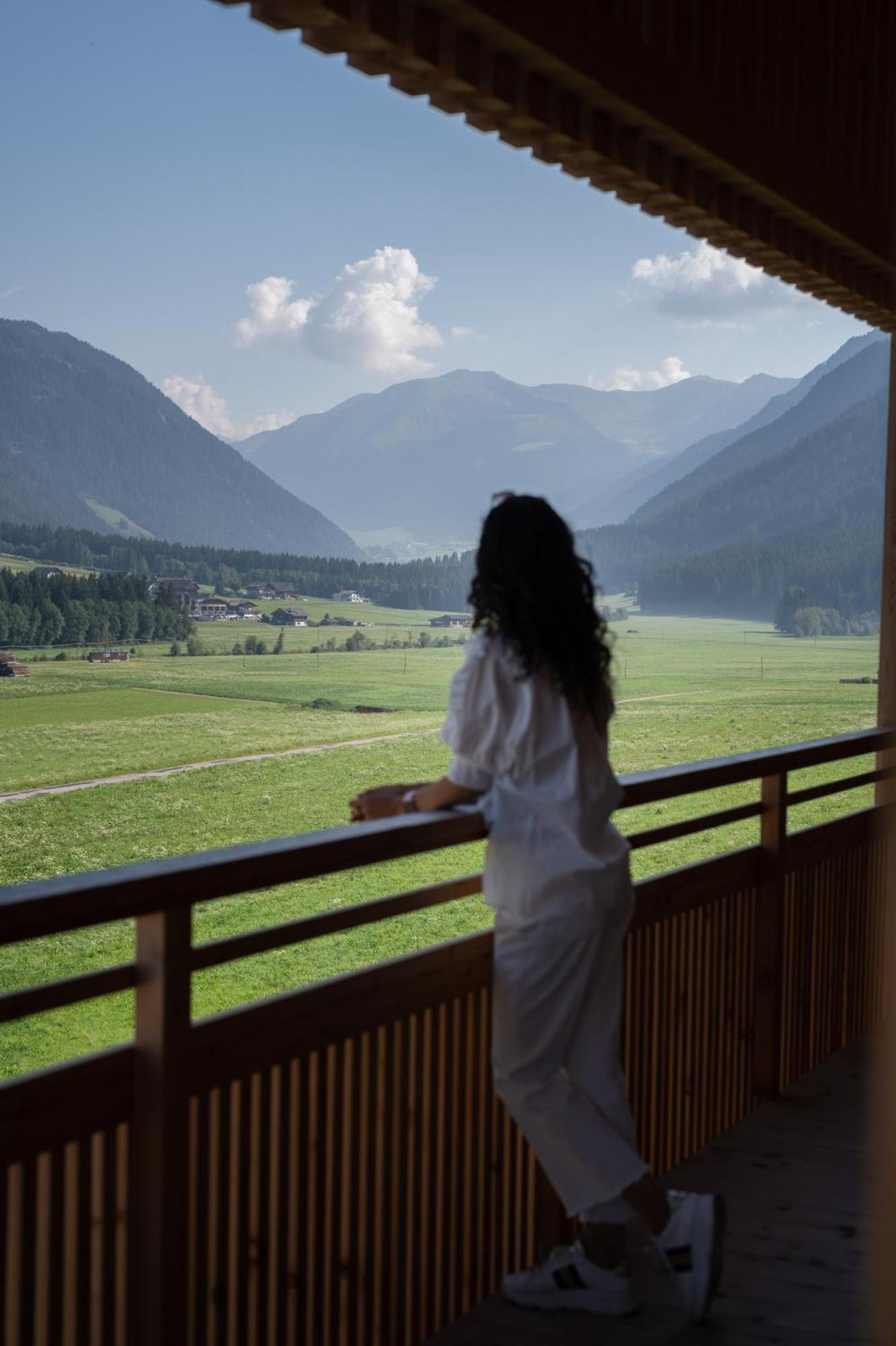 Alpine Nature Hotel Stoll Planca di Sopra Exterior foto