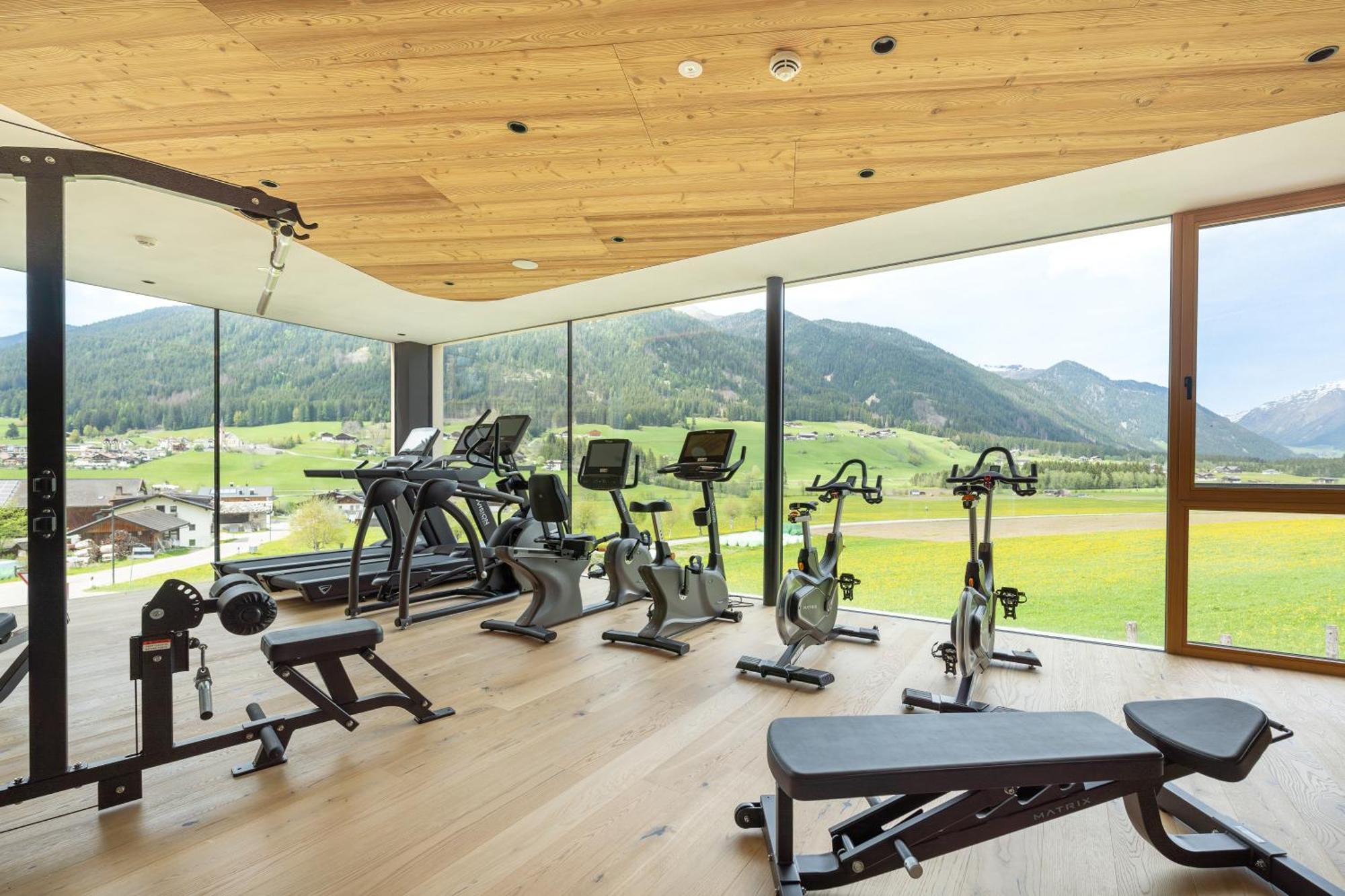 Alpine Nature Hotel Stoll Planca di Sopra Exterior foto