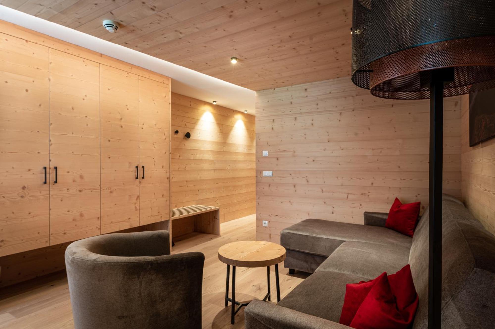 Alpine Nature Hotel Stoll Planca di Sopra Exterior foto