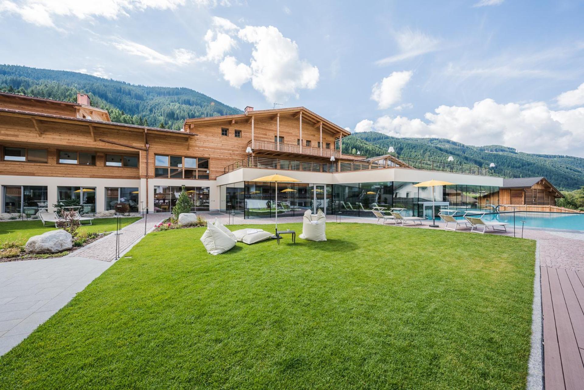 Alpine Nature Hotel Stoll Planca di Sopra Exterior foto