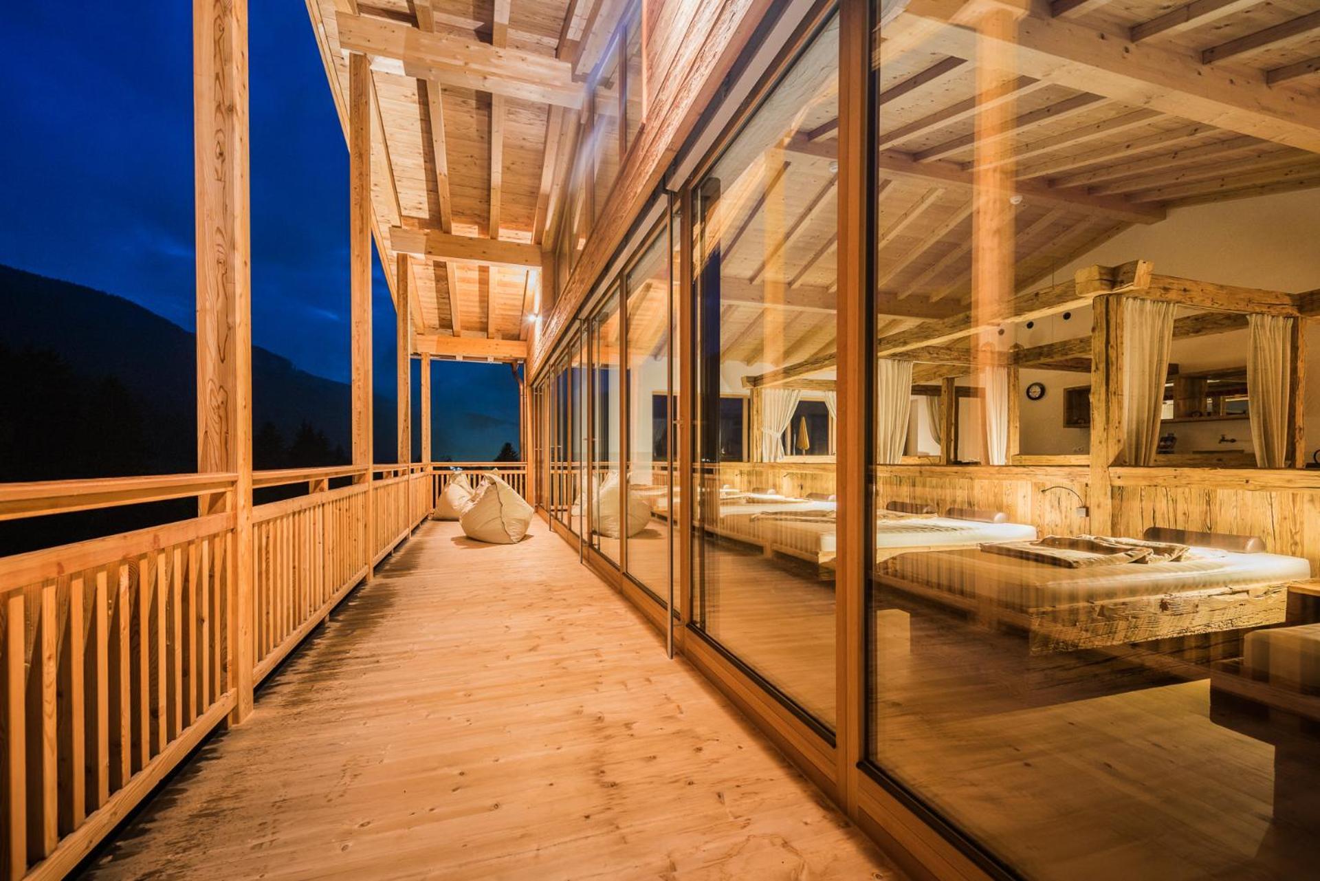 Alpine Nature Hotel Stoll Planca di Sopra Exterior foto