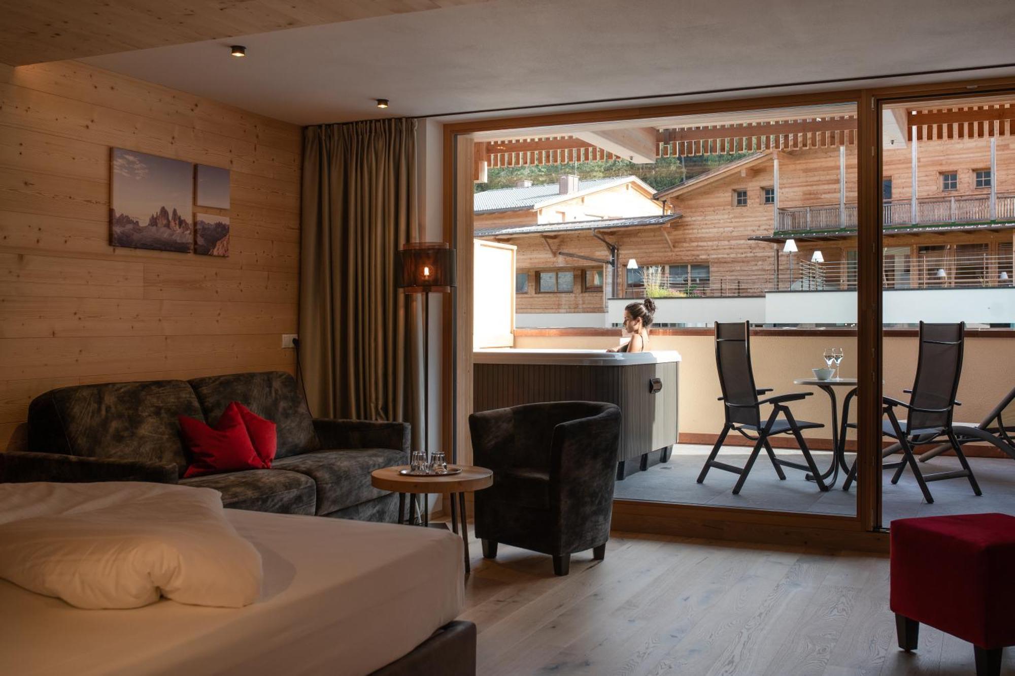 Alpine Nature Hotel Stoll Planca di Sopra Exterior foto