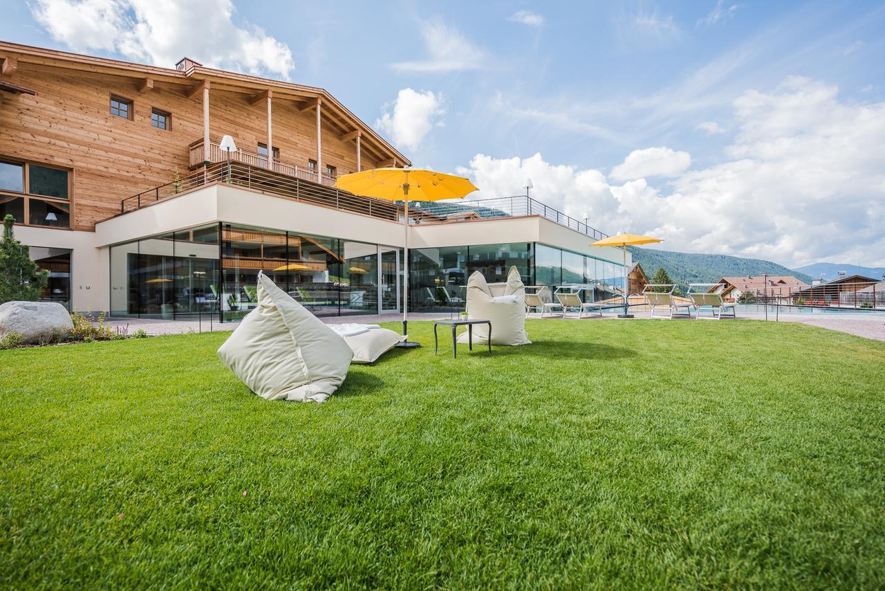 Alpine Nature Hotel Stoll Planca di Sopra Exterior foto
