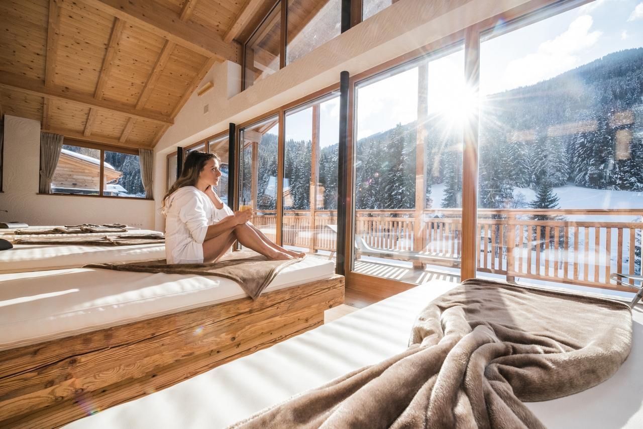 Alpine Nature Hotel Stoll Planca di Sopra Exterior foto